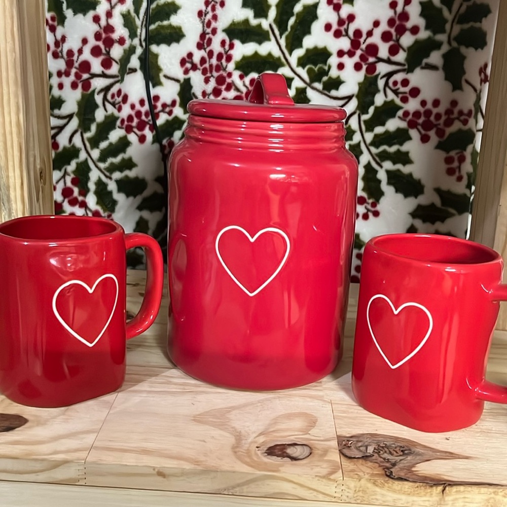 Rae Dunn Canister set